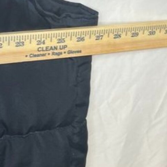 Old Navy Blue Black Colorblock Puffer Vest XL - Picture 9 of 11